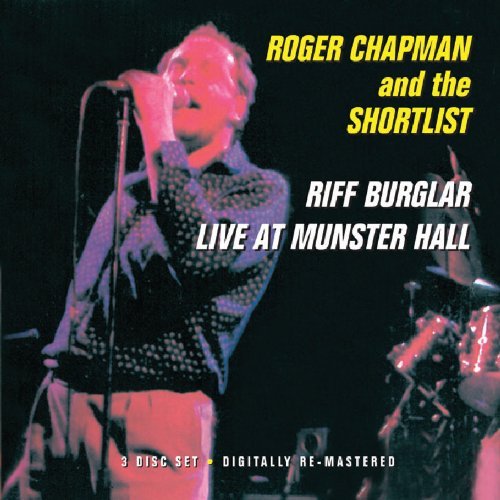 Roger Chapman/Riff Burglar/Live At Munster H@Import-Gbr@2 Cd/Remastered