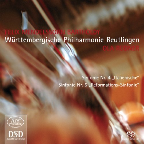 F. Mendelssohn/Symphonies No. 4 & 5@Sacd@Rudner/Wurttembergische Phil