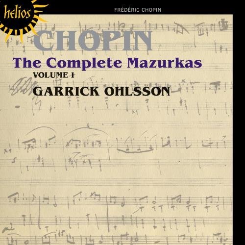 Frédéric Chopin/Complete Mazurkas Vol.1@Ohlsson*garrick (Pno)