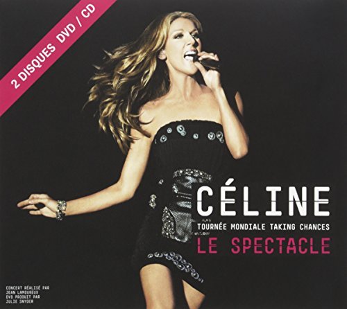 Celine Dion/Taking Chances World Tour: Fre@Import-Eu@Incl. Bonus Dvd