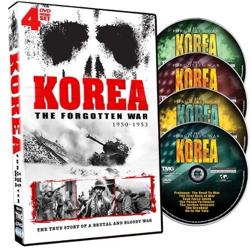 Korea The Forgotten War/Korea The Forgotten War@Nr/4 Dvd
