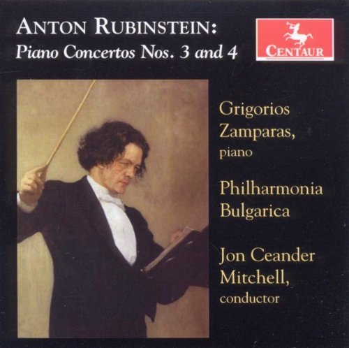 Anton Rubinstein/Piano Concerto No. 3 In G Majo@Zamparas (Pno)@Mitchell/Philharmonia Bulgaric