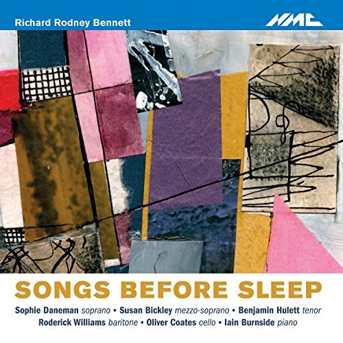 R.R. Bennett/Songs Before Sleep@Danerman/Bickley/Willaims/&