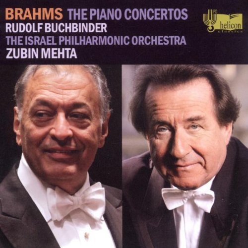 Johannes Brahms/Piano Concertos Nos.1 & 2@Buchbinder (Pno)@Mehta/Israel Philharmonic Orch