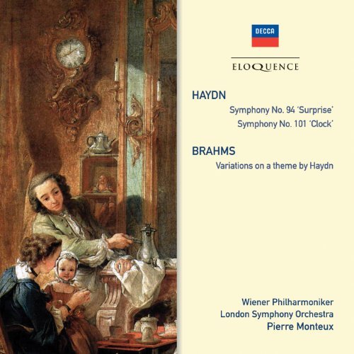 Pierre Monteux/Haydn: Symphonies Nos 94 & 101@Import-Aus