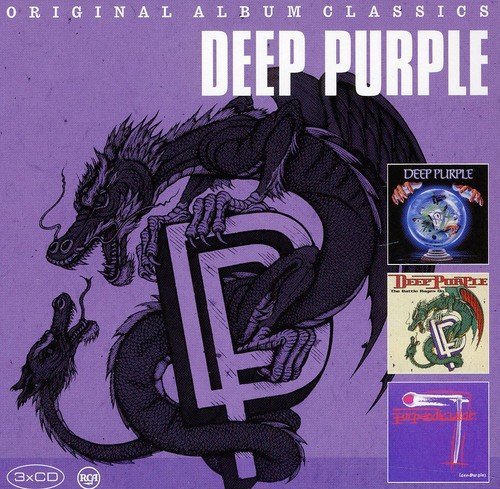 Deep Purple/Original Album Classics@Import-Gbr@3 Cd