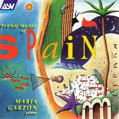 Garzon Maria Piano Music Of Spain 