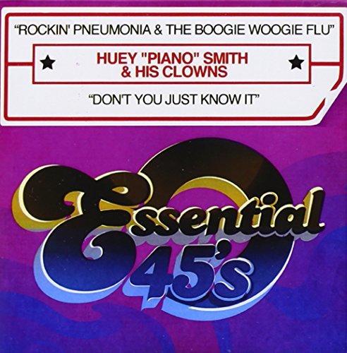 Huey Piano Smith & His Clowns/Rockin' Pneumonia & The Boogie@Cd-R@Digital 45