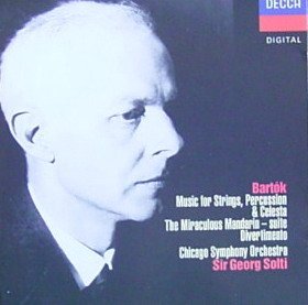B. Bartok Music For Strings Miraculous Solti Chicago Sym Orch 