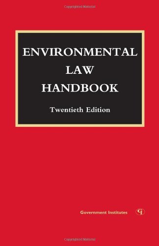 Christopher Bell Environmental Law Handbook 0012 Edition; 