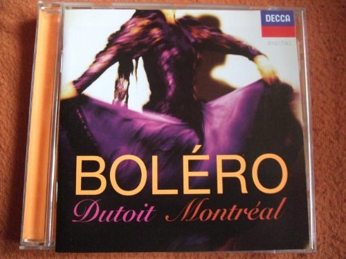 Ravel/Dukas/Chabrier/Debussy/F/Bolero/Valse@Dutoit/Montreal So