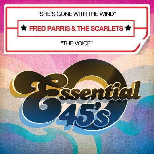 Fred & The Scarlets Parris/She's Gone With The Wind@Cd-R@Digital 45