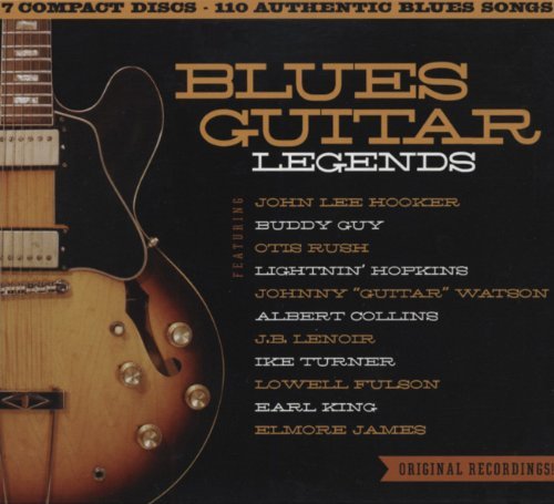 Blues Guitar Legends/Blues Guitar Legends@7 Cd Set