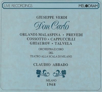 G. Verdi/Don Carlo-Comp Opera