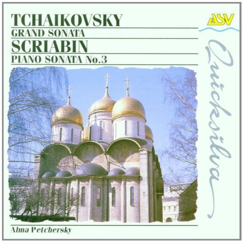 Tchaikovsky Scriabin Son Grand Son Pno 3 Poemes (2) 