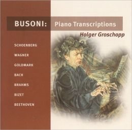 F. Busoni/Piano Transcriptions