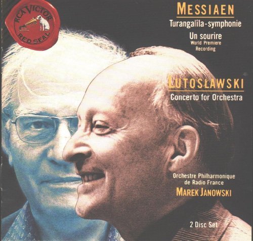 Messiaen/Lutoslawski/Sym Turangalila/Ct Orch/Sourie