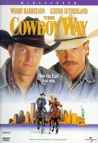 The Cowboy Way/Harrelson/Sutherland@DVD@PG13
