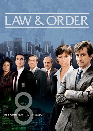 Law & Order/8th Year@Ws@Nr/5 Dvd