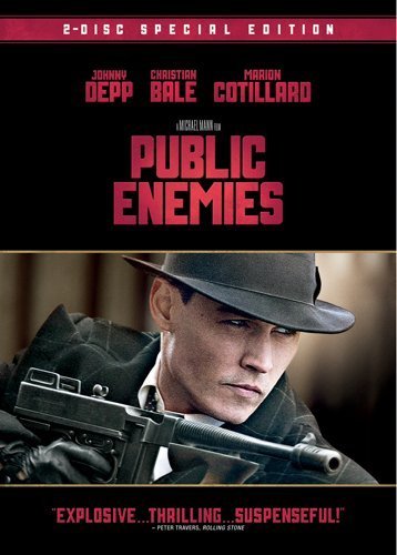 Public Enemies (2009)/Depp/Cotillard@R/2 Dvd
