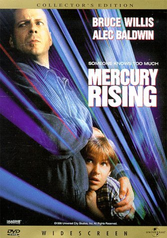 Mercury Rising/Willis/Baldwin@Clr/Cc/5.1/Aws/Spa Sub/Keeper@R/Coll. Ed.