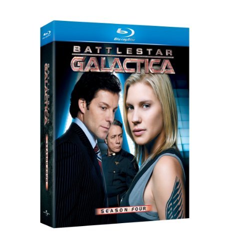 Battlestar Galactica Season 4 Ws Blu Ray Nr 6 DVD 