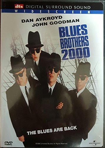 Blues Brothers 2000/Aykroyd/Goodman@Clr/Cc/5.1/Dts/Aws/Keeper@Pg13