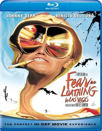 Fear & Loathing In Las Vegas Depp Del Toro Diaz Blu Ray R 