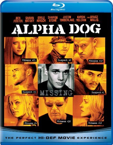 Alpha Dog Alpha Dog Blu Ray Ws R 