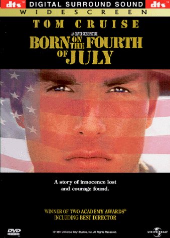 Born On The Fourth Of July Cruise Dafoe Barry Clr Cc 5.1 Dts Ws Keeper R 