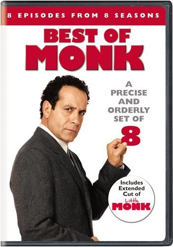 Monk/Best Of Monk@Dvd
