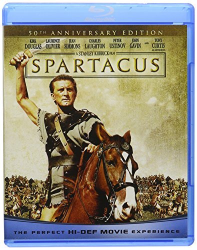 Spartacus/Douglas/Olivier/Simmons@Blu-Ray/Ws/50th Anniv. Ed.@Pg13