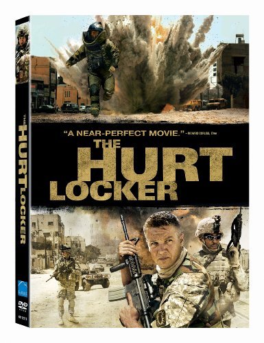 Hurt Locker Renner Mackie Geraghty DVD R Ws 
