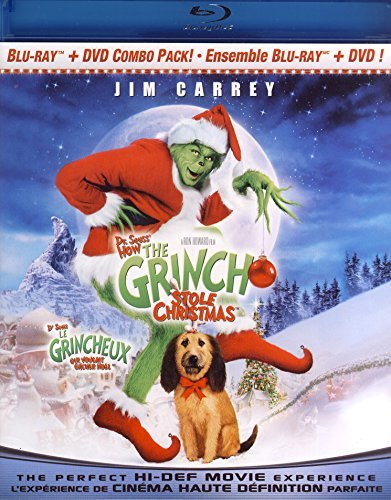 Grinch (2000)/Carrey/Tambor/Baranski/Momsen@Ws/Blu-Ray@Pg