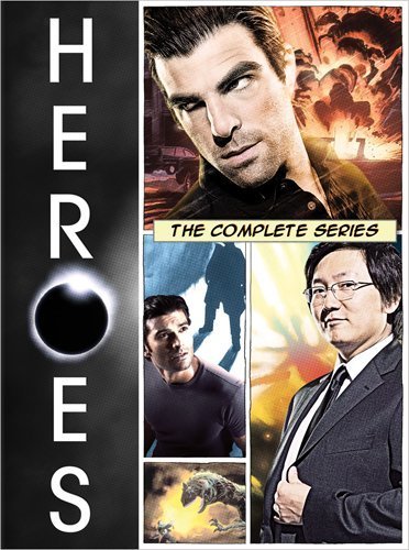 Heroes/Complete Series@Ws@Nr/24 Dvd