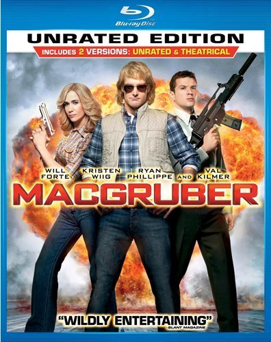 Macgruber/Forte/Kilmer/Wiig/Phillippe@Blu-Ray/Ws@Ur