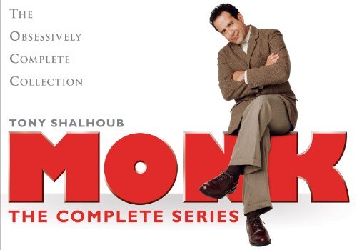 Monk/Complete Series@Ws/Ltd. Ed.@Nr/32 Dvd