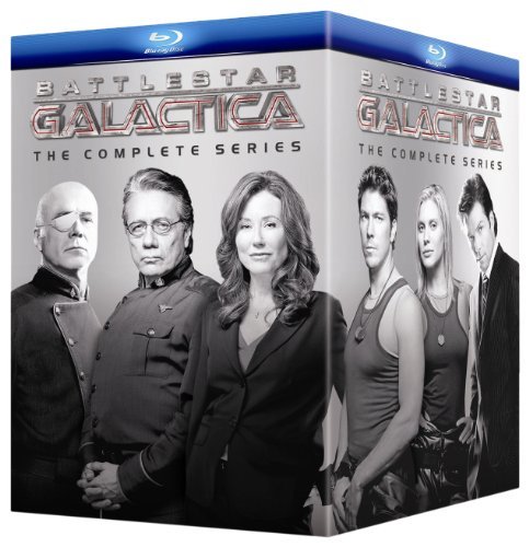 Battlestar Galactica (2004) Complete Series Ws Blu Ray Nr 