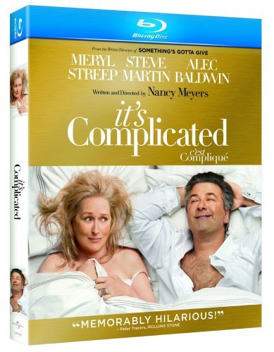 It's Complicated Streep Martin Baldwin Blu Ray Ws R 