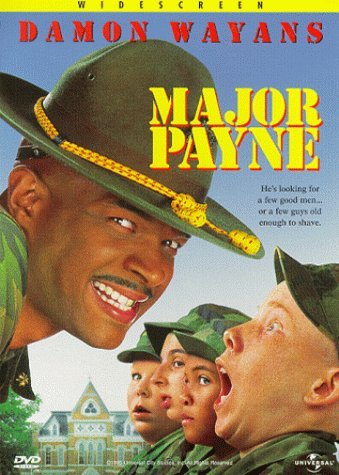 Major Payne Wayans Parsons Hickey DVD Pg13 