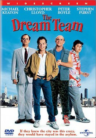 Dream Team/Keaton/Lloyd/Boyle/Furst@Dvd@Pg13