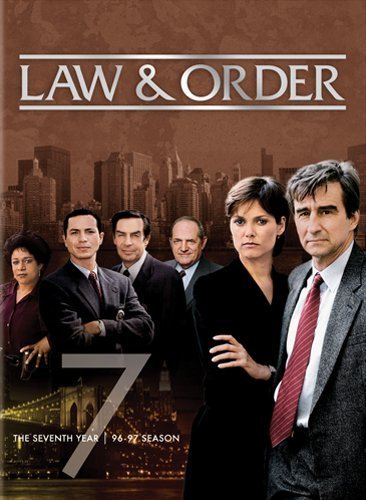 Law & Order 7th Year Ws Nr 5 DVD 