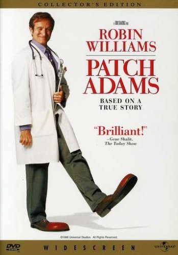 Patch Adams/Williams/Potter@Dvd@Pg13/Ws