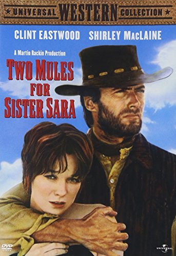 Two Mules For Sister Sara Eastwood Maclaine DVD Pg 
