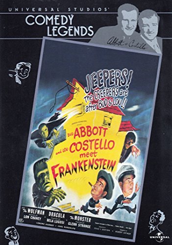 Meet Frankenstein/Abbott & Costello@Bw/Cc/Fra Sub/Keeper@Nr