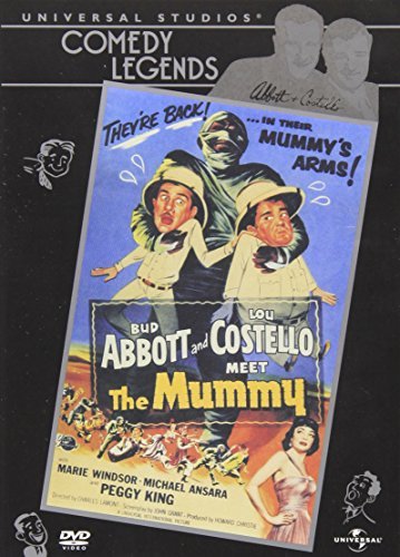 Meet The Mummy/Abbott & Costello@Clr/Cc@Nr