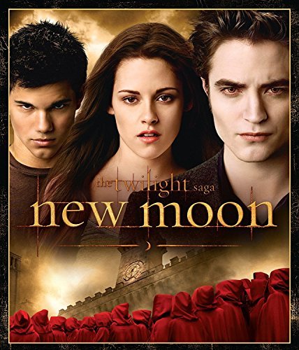 Twilight: New Moon/Pattinson/Stewart@Blu-Ray@Pg13/Ws