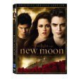 Twilight New Moon Pattinson Stewart DVD 