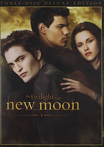 Twilight: New Moon/Pattinson/Stewart@Dvd@Deluxe Edition/Pg13/Ws