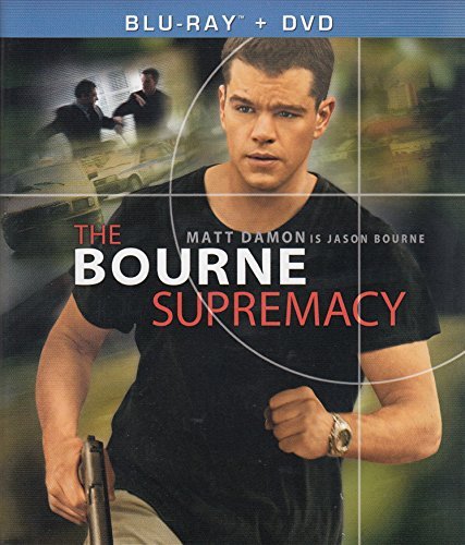 Bourne Supremacy/Damon/Potente/Stiles/Cox/Allen@Pg13/Incl. Dvd